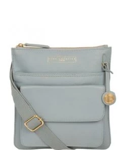 Pure Luxuries London Langley Leather Cross-Body Bag Blue -Pure Luxuries shop unnamed file 791
