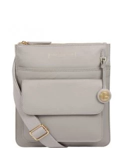 Pure Luxuries London Langley Leather Cross-Body Bag Blue -Pure Luxuries shop unnamed file 792