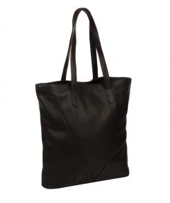 Pure Luxuries London Hatton Leather Shopper Bag Saddle Tan -Pure Luxuries shop unnamed file 795 scaled