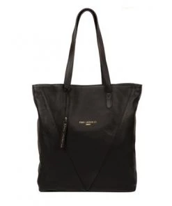 Pure Luxuries London Hatton Leather Shopper Bag Saddle Tan -Pure Luxuries shop unnamed file 798