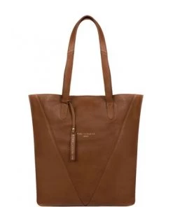 Pure Luxuries London Hatton Leather Shopper Bag Saddle Tan -Pure Luxuries shop unnamed file 799