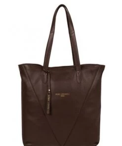 Pure Luxuries London Hatton Leather Shopper Bag Saddle Tan -Pure Luxuries shop unnamed file 801