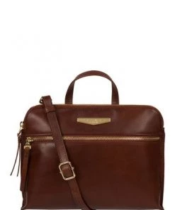 Pure Luxuries London Lauretta Vegetable-Tanned Leather Cross-Body Bag Italian Tan Brown 14 Pure Luxuries London Lauretta Vegetable-Tanned Leather Cross-Body Bag Italian Tan Brown -Pure Luxuries shop unnamed file 818