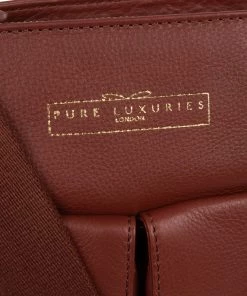 Pure Luxuries London Soames Leather Cross Body Bag Black -Pure Luxuries shop unnamed file 822 scaled