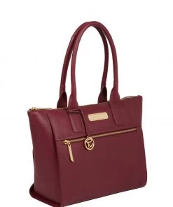 Pure Luxuries London Faye Leather Tote Bag Navy 17 Pure Luxuries London Faye Leather Tote Bag Navy -Pure Luxuries shop unnamed file 827 scaled