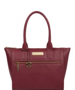 Pure Luxuries London Faye Leather Tote Bag Navy 21 Pure Luxuries London Faye Leather Tote Bag Navy -Pure Luxuries shop unnamed file 831