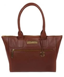 Pure Luxuries London Faye Leather Tote Bag Navy 24 Pure Luxuries London Faye Leather Tote Bag Navy -Pure Luxuries shop unnamed file 834