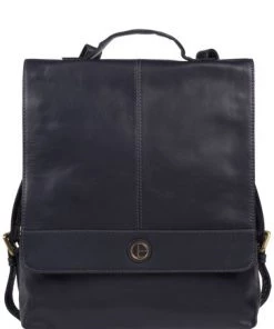 Pure Luxuries London Pembroke Leather Backpack Dove Grey -Pure Luxuries shop unnamed file 84