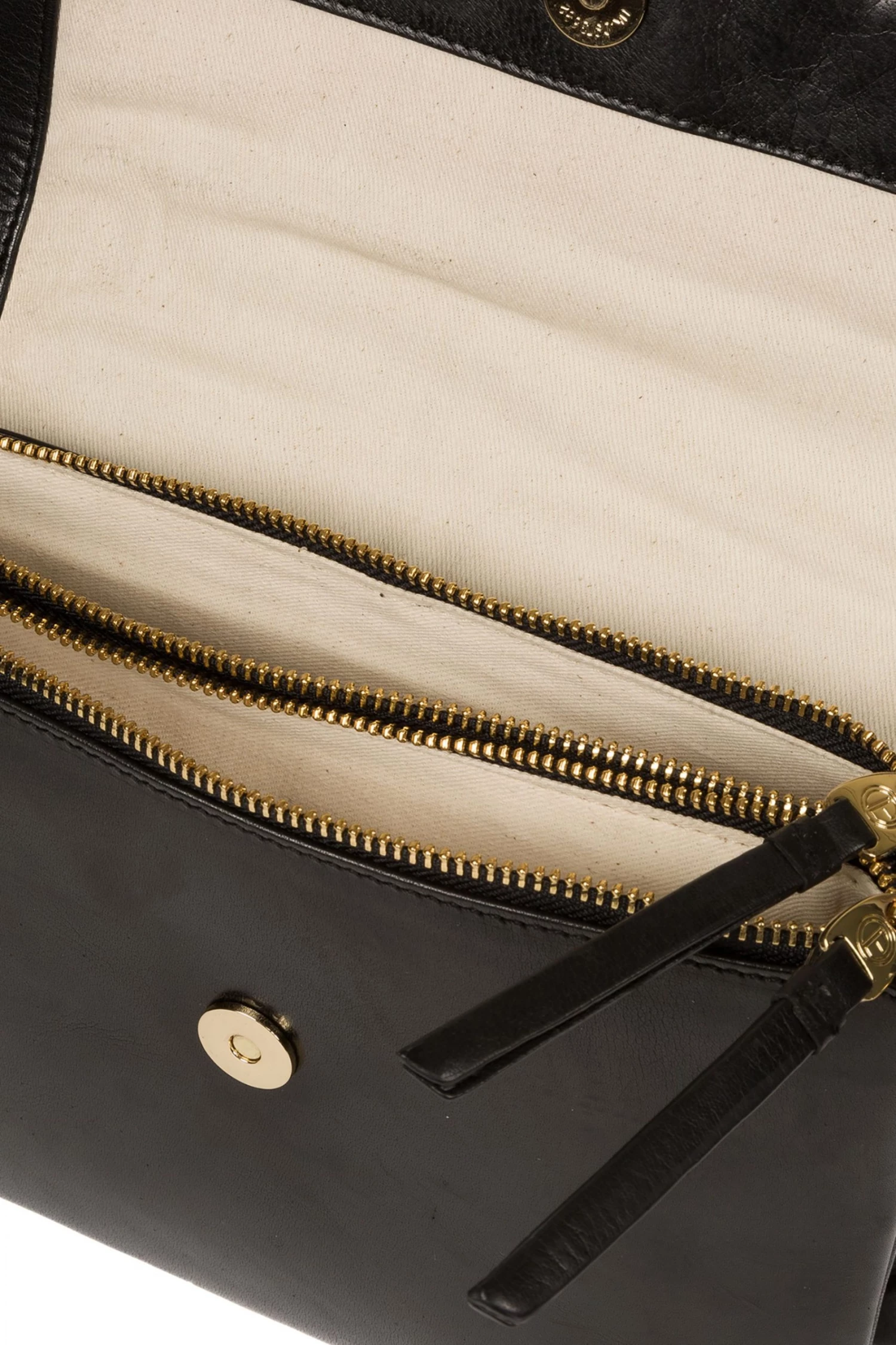 Pure Luxuries London Valeria Vegetable-Tanned Leather Cross-Body Clutch Bag Italian Tan Brown 6 Pure Luxuries London Valeria Vegetable-Tanned Leather Cross-Body Clutch Bag Italian Tan Brown - Image 4