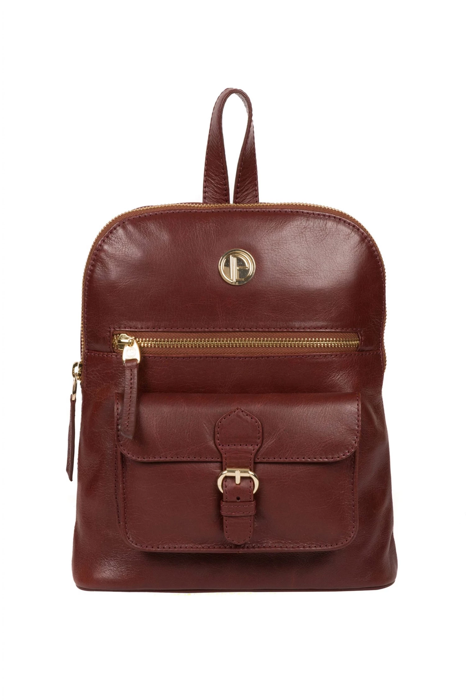 Pure Luxuries London Zinnia Leather Backpack Jet Black 3 Pure Luxuries London Zinnia Leather Backpack Jet Black