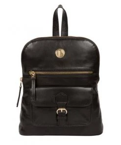 Pure Luxuries London Zinnia Leather Backpack Jet Black 17 Pure Luxuries London Zinnia Leather Backpack Jet Black -Pure Luxuries shop unnamed file 851