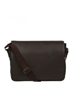 Pure Luxuries London Sanderson Leather Messenger Bag Brown 14 Pure Luxuries London Sanderson Leather Messenger Bag Brown -Pure Luxuries shop unnamed file 859