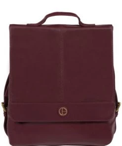 Pure Luxuries London Pembroke Leather Backpack Dove Grey -Pure Luxuries shop unnamed file 86