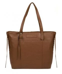 Pure Luxuries London Hampstead Leather Tote Bag Jet Black -Pure Luxuries shop unnamed file 866