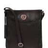 Pure Luxuries London Gilpin Leather Cross-Body Bag Black -Pure Luxuries shop unnamed file 87