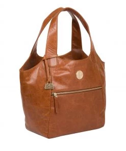 Pure Luxuries London Mimosa Leather Tote Bag Jet Black -Pure Luxuries shop unnamed file 871 scaled