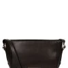 Pure Luxuries London Kaye Vegetable-Tanned Leather Shoulder Bag Black -Pure Luxuries shop unnamed file 878