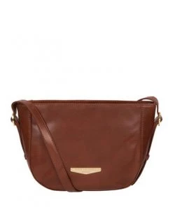 Pure Luxuries London Kaye Vegetable-Tanned Leather Shoulder Bag Black -Pure Luxuries shop unnamed file 885