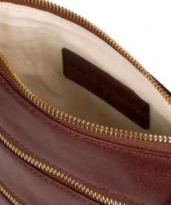 Pure Luxuries London Gardenia Leather Brown Cross Body Bag Chestnut Brown -Pure Luxuries shop unnamed file 898 scaled