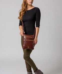 Pure Luxuries London Gardenia Leather Brown Cross Body Bag Chestnut Brown -Pure Luxuries shop unnamed file 899 scaled
