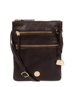 Pure Luxuries London Gardenia Leather Brown Cross Body Bag Chestnut Brown -Pure Luxuries shop unnamed file 901