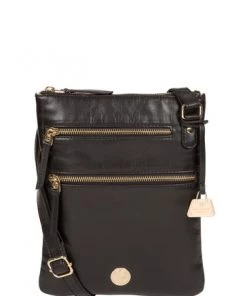 Pure Luxuries London Gardenia Leather Brown Cross Body Bag Chestnut Brown -Pure Luxuries shop unnamed file 902