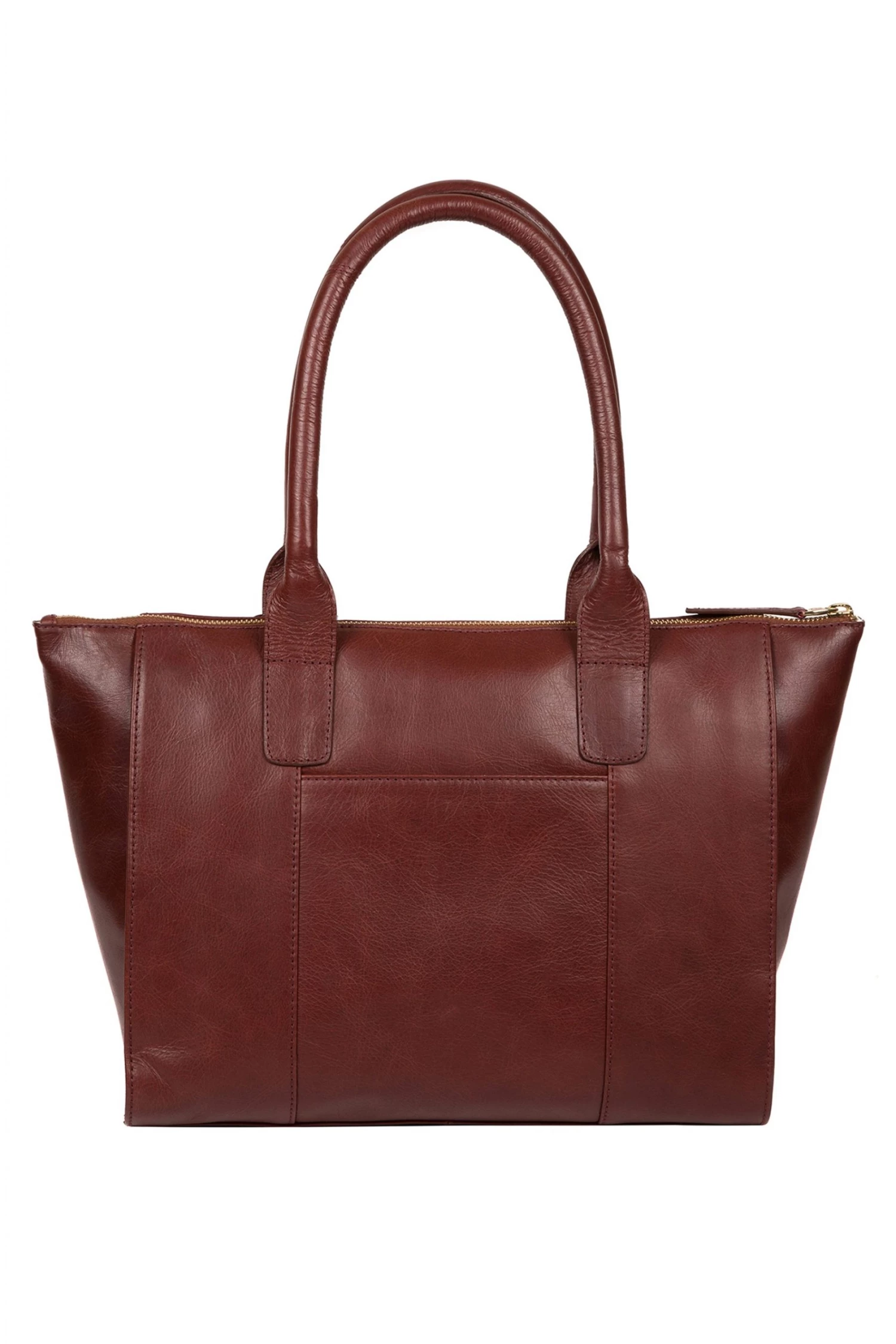 Pure Luxuries London Primrose Leather Tote Bag Hazelnut 4 Pure Luxuries London Primrose Leather Tote Bag Hazelnut - Image 2