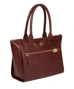 Pure Luxuries London Primrose Leather Tote Bag Hazelnut 15 Pure Luxuries London Primrose Leather Tote Bag Hazelnut -Pure Luxuries shop unnamed file 908 scaled