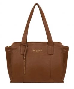 Pure Luxuries London Homerton Leather Handbag Chocolate Brown 19 Pure Luxuries London Homerton Leather Handbag Chocolate Brown -Pure Luxuries shop unnamed file 918 scaled