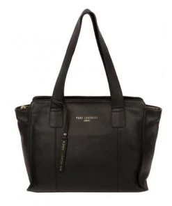 Pure Luxuries London Homerton Leather Handbag Chocolate Brown 22 Pure Luxuries London Homerton Leather Handbag Chocolate Brown -Pure Luxuries shop unnamed file 921