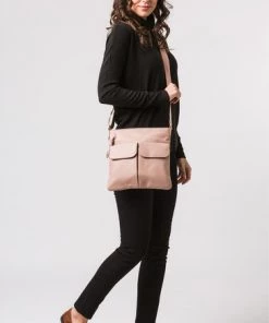 Pure Luxuries London Soames Leather Cross-Body Bag Blue -Pure Luxuries shop unnamed file 945