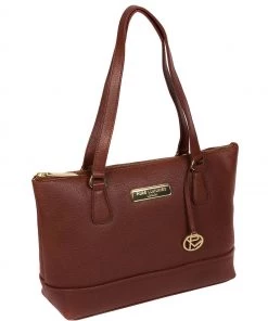 Pure Luxuries London Keira Leather Handbag Pomegranate -Pure Luxuries shop unnamed file 949 scaled