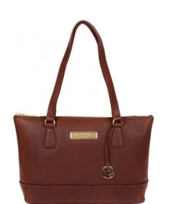 Pure Luxuries London Keira Leather Handbag Pomegranate -Pure Luxuries shop unnamed file 952