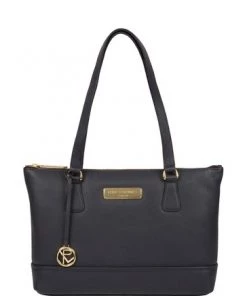 Pure Luxuries London Keira Leather Handbag Pomegranate -Pure Luxuries shop unnamed file 953