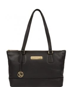 Pure Luxuries London Keira Leather Handbag Pomegranate -Pure Luxuries shop unnamed file 955