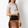 Pure Luxuries London Plumpton Leather Cross-Body Bag Vintage Black -Pure Luxuries shop unnamed file 963