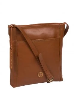 Pure Luxuries London Plumpton Leather Cross-Body Bag Vintage Black -Pure Luxuries shop unnamed file 965 scaled