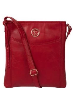 Pure Luxuries London Gilpin Leather Cross-Body Bag Black -Pure Luxuries shop unnamed file 97