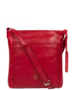 Pure Luxuries London Plumpton Leather Cross-Body Bag Vintage Black -Pure Luxuries shop unnamed file 970