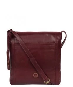 Pure Luxuries London Plumpton Leather Cross-Body Bag Vintage Black -Pure Luxuries shop unnamed file 973