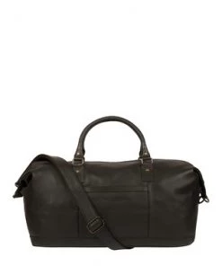 Pure Luxuries London Cargo Leather Holdall Brown -Pure Luxuries shop unnamed file 988