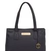 Pure Luxuries London Kate Leather Handbag Navy -Pure Luxuries shop unnamed file 990