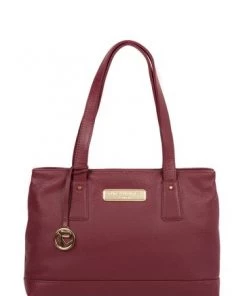 Pure Luxuries London Kate Leather Handbag Navy -Pure Luxuries shop unnamed file 998